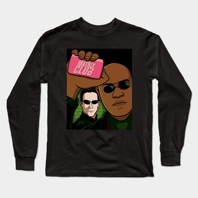 Matrix Club Long Sleeve T-Shirt by jasesa